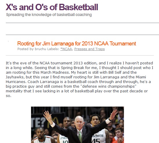 Miami College Basketball Blog