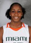 Shenise Johnson Miami WNBA Draft Profile