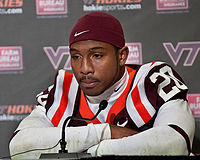 Virginia Tech College Football 2012 NFL Draft Profile Jayron Hosely