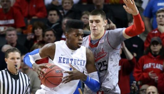 Kentucky's Nerlens Noel and Maryland's Alex Len Kentucky's Nerlens Noel and Maryland's Alex Len