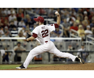 South Carolina Pitcher Matt Price South Carolina Pitcher Matt Price