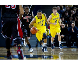 Men's Basketball Butler at Michigan