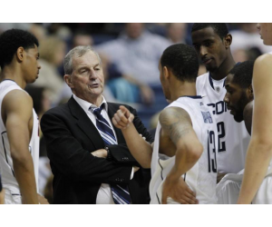 Connecticut Men's Basketball Head Coach Jim Calhoun Connecticut Men's Basketball Head Coach Jim Calhoun