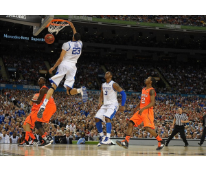 Kentucky's Anthony Davis NCAA Tournament Final Four