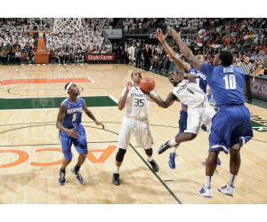 Miami Men's College Basketball Durand Scott Miami Men's College Basketball Durand Scott