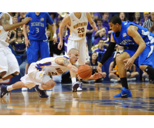 Northern Iowa vs. Creighton Men's College Basketball Northern Iowa vs. Creighton Men's College Basketball