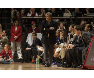 Northwestern Men's College Basketball Coach Bill Carmody