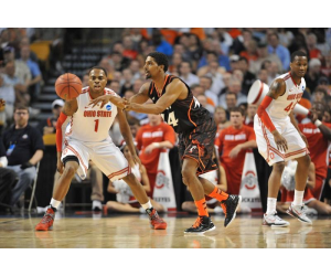 Ohio State Men's Basketball NCAA Tournament Action