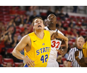 South Dakota State Men's College Basketball Jordan Dykstra