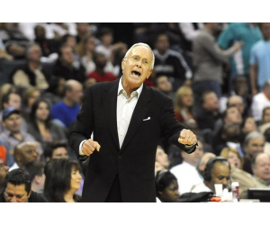 SMU College Basketball Coach Larry Brown SMU College Basketball Coach Larry Brown
