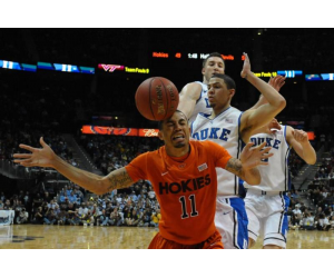 Virginia Tech Men's College Basketball Erick Green Virginia Tech Men's College Basketball Erick Green