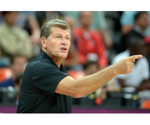 Connecticut Women's Basketball Coach Geno Auriemma Connecticut Women's Basketball Coach Geno Auriemma