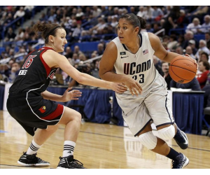 Connecticut Women's Basketball Action Connecticut Women's Basketball Action