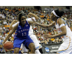 Kansas Women's College Basketball Chelsea Gardner Kansas Women's College Basketball Chelsea Gardner