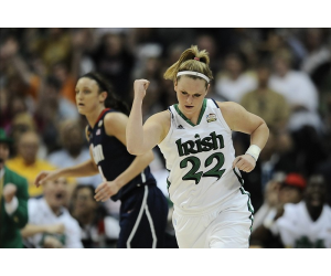 Notre Dame Women's NCAA Tournament Action Notre Dame Women's NCAA Tournament Action