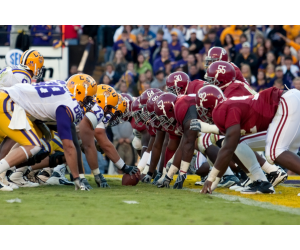 Alabama vs. LSU College Football