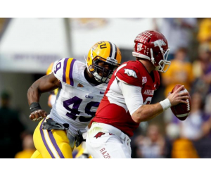 Arkansas College Football Quarterback Tyler Wilson