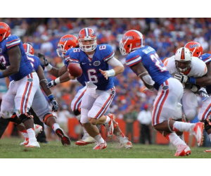 Florida College Football Jeff Driskel