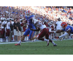 Florida College Football Quarterback Jeff Driskel