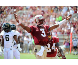 Florida State College Football Quarterback EJ Manuel Florida State College Football Quarterback EJ Manuel