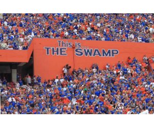 Florida College Football "The Swamp" Florida College Football "The Swamp"
