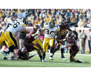 Former Iowa Running Back Marcus Coker
