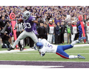 Kansas State College Football John Hubert