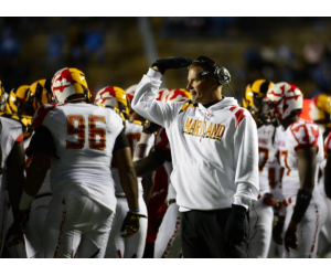 Maryland Football Coach Randy Edsall Maryland Football Coach Randy Edsall