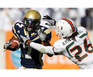 Miami College Football Safety Ray Ray Armstrong
