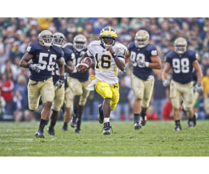 Michigan College Football Denard Robinson