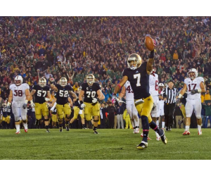 Notre Dame College Football TJ Jones
