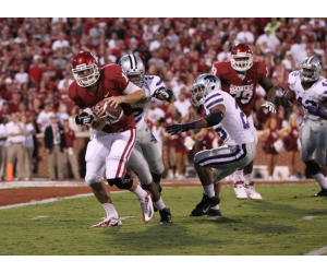 Oklahoma College Football Quarterback Landry Jones Oklahoma College Football Quarterback Landry Jones