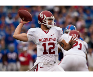 Oklahoma College Football Quarterback Landry Jones