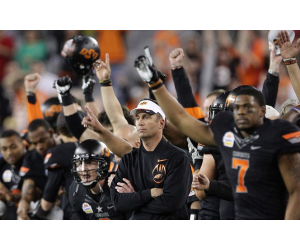 Oklahoma State Cowboys College Football Head Coach Mike Gundy Oklahoma State Cowboys College Football Head Coach Mike Gundy