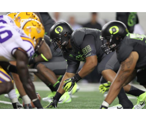 College Football Oregon Vs. LSU College Football Oregon Vs. LSU
