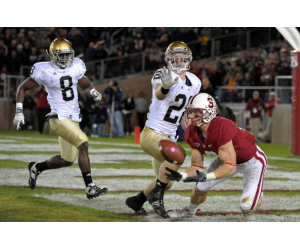 Stanford versus Notre Dame College Football Stanford versus Notre Dame College Football