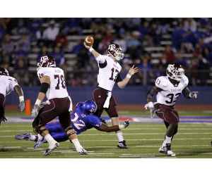 Texas A&M College Football Ryan Tannehill