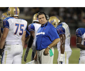 Tulsa Football Head Coach Bill Blankenship Tulsa Football Head Coach Bill Blankenship