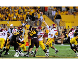 USC Colllege Football Quarterback Matt Barkley USC Colllege Football Quarterback Matt Barkley