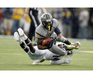West Virginia College Football Tavon Austin