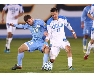 UCLA vs North Carolina Men's Soccer Action UCLA vs North Carolina Men's Soccer Action