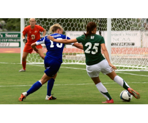 Women's College Soccer (Photo courtesy of Stan Cochrane) Women's College Soccer (Photo courtesy of Stan Cochrane)