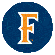 Cal State Fullerton College Baseball Top 25 Logo