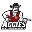 New Mexico State College Softball Preview Logo