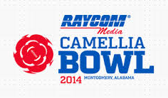 College Football Camellia Bowl Logo