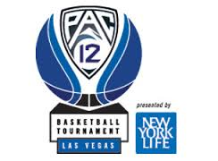 2015 Pac-12 Men's College Basketball Conference Tournament Logo