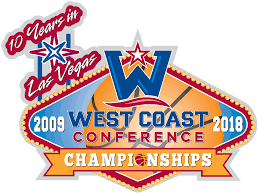 2018 West Coast Basketball Tournament Logo