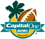 Capital One Bowl Logo Capital One Bowl Logo