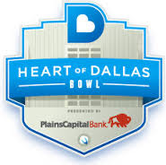 Heart of Dallas Bowl Logo Heart of Dallas Bowl Logo