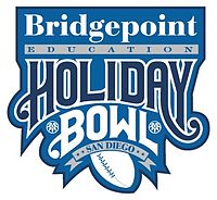 Holiday Bowl Logo Holiday Bowl Logo